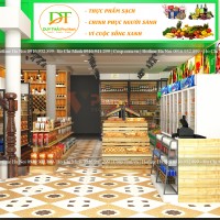 Thiết kế siêu thị mini Duy Thái Pro Mart – Anh Tùng